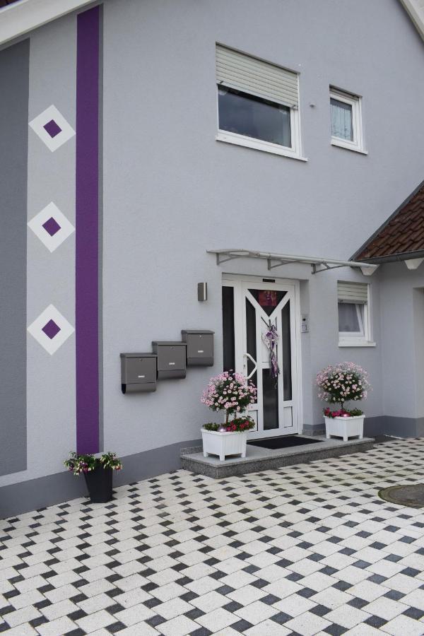 Ferienwohnung Jakobsweg Dietrichingen Экстерьер фото